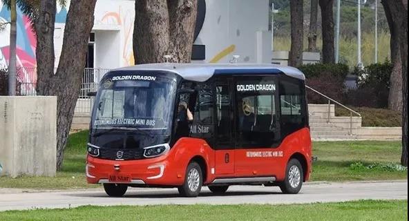 金旅客车对自动驾驶的思与行 - 第1张