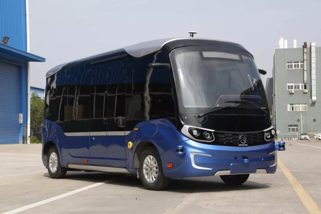 金旅客车对自动驾驶的思与行 - 第2张