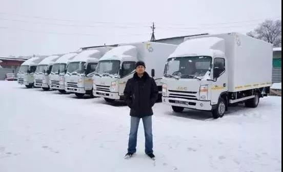 全球累计销售超过35万辆,帅铃已走进国际市场 - 第4张 - 提加商用车网 全球累计销售超过35万辆,帅铃已走进国际市场 - 第4张