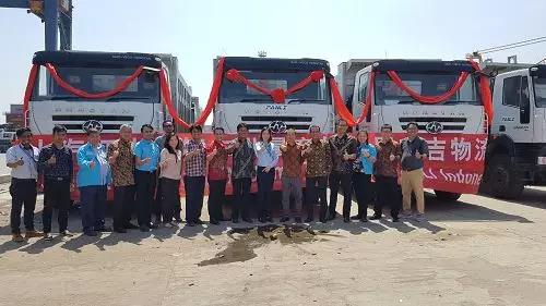 海外市场再下一城 上汽红岩实现印尼市场零突破 - 第3张 - 提加商用车网 海外市场再下一城 上汽红岩实现印尼市场零突破 - 第3张