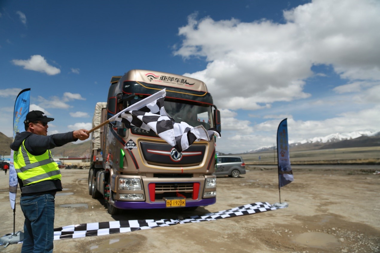 第三季重卡高原爬坡赛开战，东风女汉子亚萍成首位参赛女选手！ - 第6张