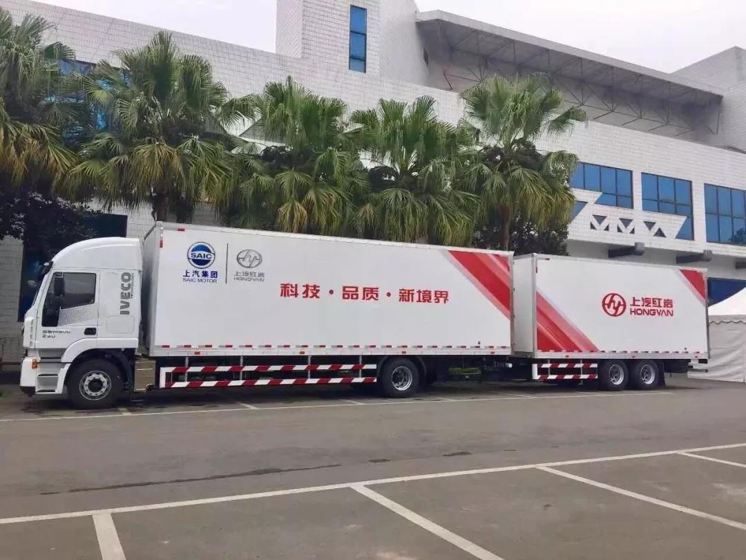 117m³超大容积,上汽红岩杰狮运输行业的得力助手 - 第1张 - 提加商用车网 117m³超大容积,上汽红岩杰狮运输行业的得力助手 - 第1张