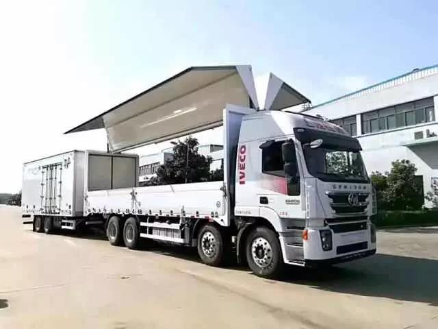 117m³超大容积,上汽红岩杰狮运输行业的得力助手 - 第3张 - 提加商用车网 117m³超大容积,上汽红岩杰狮运输行业的得力助手 - 第3张