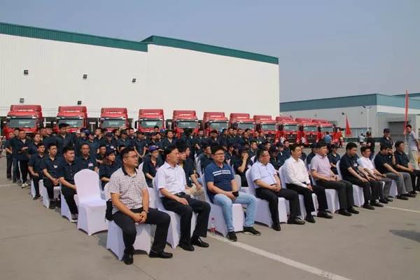 订购的汕德卡超过百辆，这家危化品公司说汕德卡更安全、更可靠是优秀的合作伙伴 - 第4张