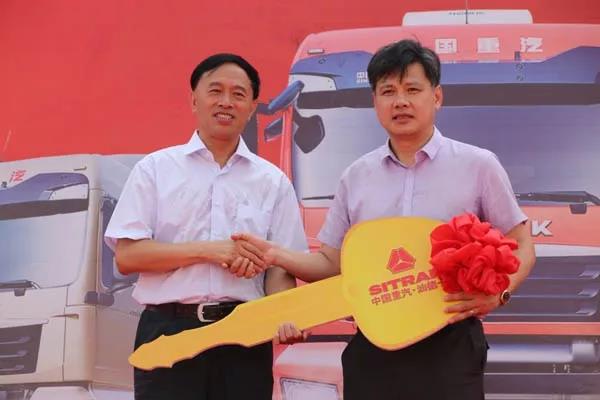 订购的汕德卡超过百辆，这家危化品公司说汕德卡更安全、更可靠是优秀的合作伙伴 - 第7张
