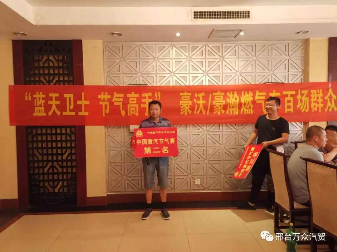 百公里油耗31.28，豪瀚燃气车节气大赛第二场颁奖暨推介会中国重汽引订车潮 - 第4张