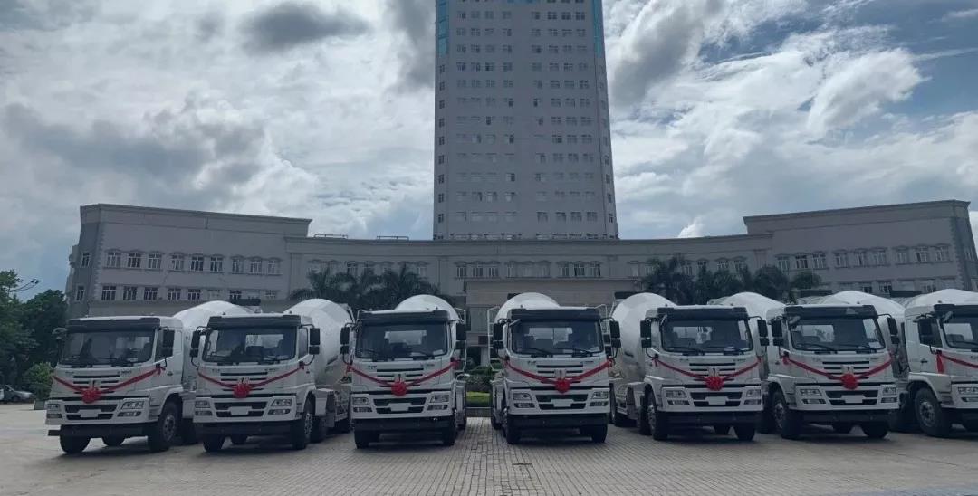 重量级“大咖”中集联合卡车现身广东英德，听说朋友圈都刷爆了..... - 第2张