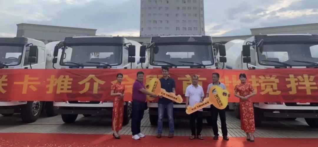 重量级“大咖”中集联合卡车现身广东英德，听说朋友圈都刷爆了..... - 第4张