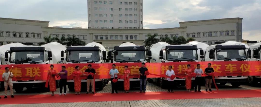 重量级“大咖”中集联合卡车现身广东英德,听说朋友圈都刷爆了..... - 第3张 - 提加商用车网 重量级“大咖”中集联合卡车现身广东英德,听说朋友圈都刷爆了..... - 第3张