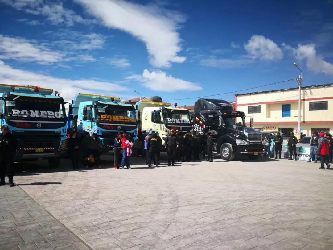 在大洋彼岸的秘鲁，东风天龙旗舰KX一样优秀！ - 第3张