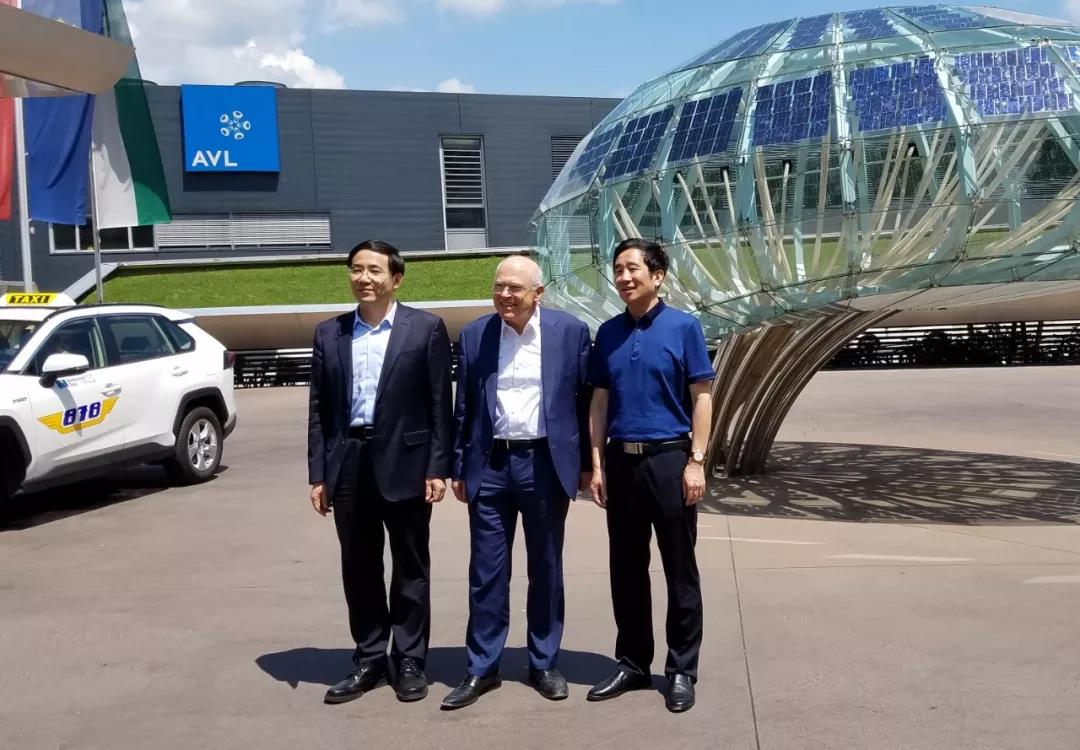 玉柴与AVL将深化多能源动力合作 - 第1张 - 提加商用车网 玉柴与AVL将深化多能源动力合作 - 第1张