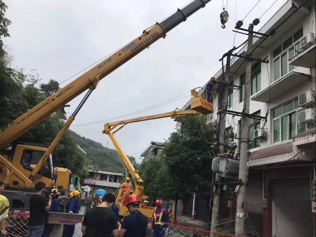 四川长宁牵动众人心！徐工救援力量第一时间驰援 - 第8张