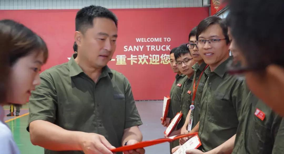 6款新车成功下线，三一重卡开启新征程 - 第3张