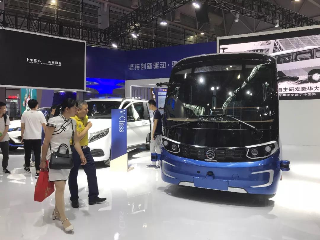 闪耀第十七届中国·海峡项目成果交易会，星辰无人驾驶微循环巴士精彩亮相 - 第2张