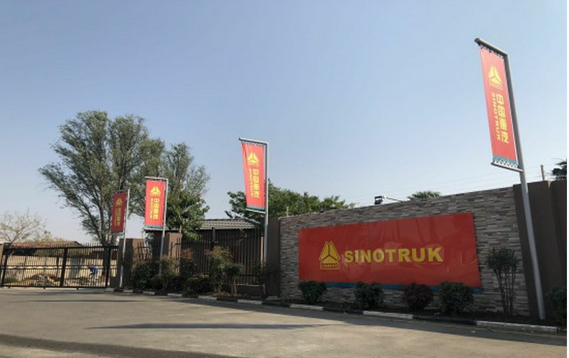 山东省济南市：中国重汽4S店在异国他乡“扎根” - 第1张