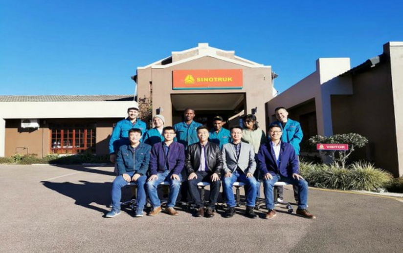 山东省济南市：中国重汽4S店在异国他乡“扎根” - 第2张