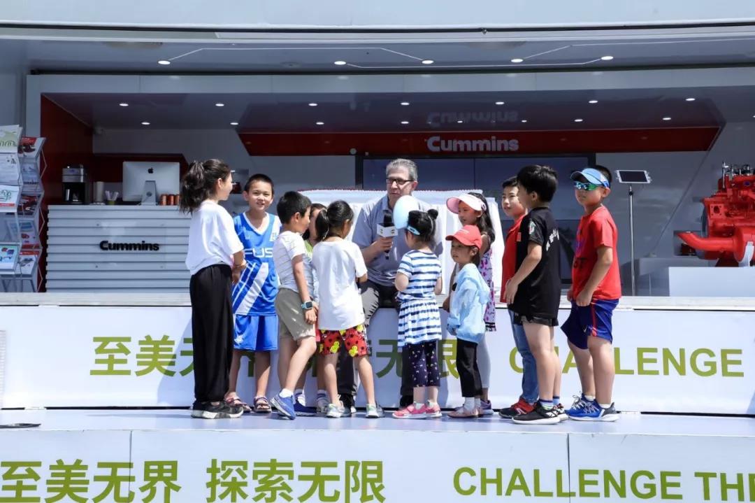 4个月15个城市 展现最新国六动力 百年康明斯全国巡展活动开幕 - 第8张 - 提加商用车网 4个月15个城市 展现最新国六动力 百年康明斯全国巡展活动开幕 - 第8张