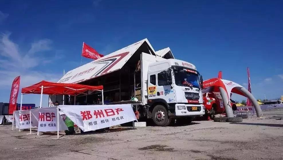 东风中卡D12,汽车越野赛场上的最佳助攻选手 - 第1张 - 提加商用车网 东风中卡D12,汽车越野赛场上的最佳助攻选手 - 第1张