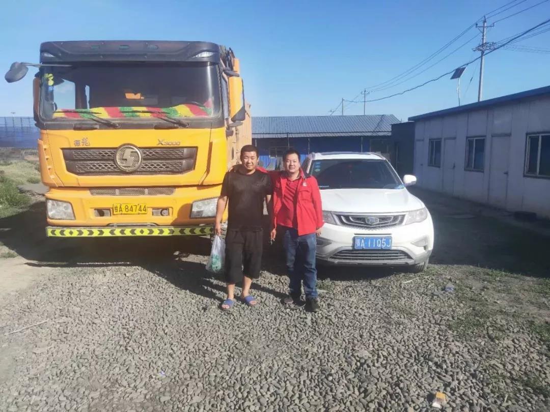 炎炎夏日为客户送凉爽,西安康明斯始终把客户放在第一 - 第3张 - 提加商用车网 炎炎夏日为客户送凉爽,西安康明斯始终把客户放在第一 - 第3张