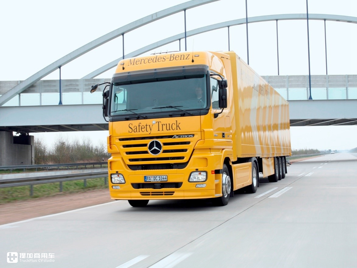 细数21世纪之后的那些重大变革,欧洲卡车驾驶室发展简史第二集来了 - 第10张 - 提加商用车网 细数21世纪之后的那些重大变革,欧洲卡车驾驶室发展简史第二集来了 - 第10张