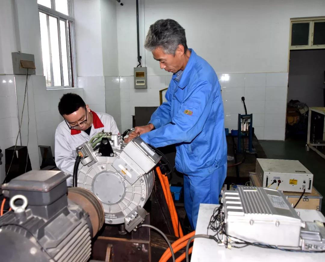 东风公司自主研发的轮毂电机比肩欧洲竞品!这个项目有点厉害 - 第5张 - 提加商用车网 东风公司自主研发的轮毂电机比肩欧洲竞品!这个项目有点厉害 - 第5张