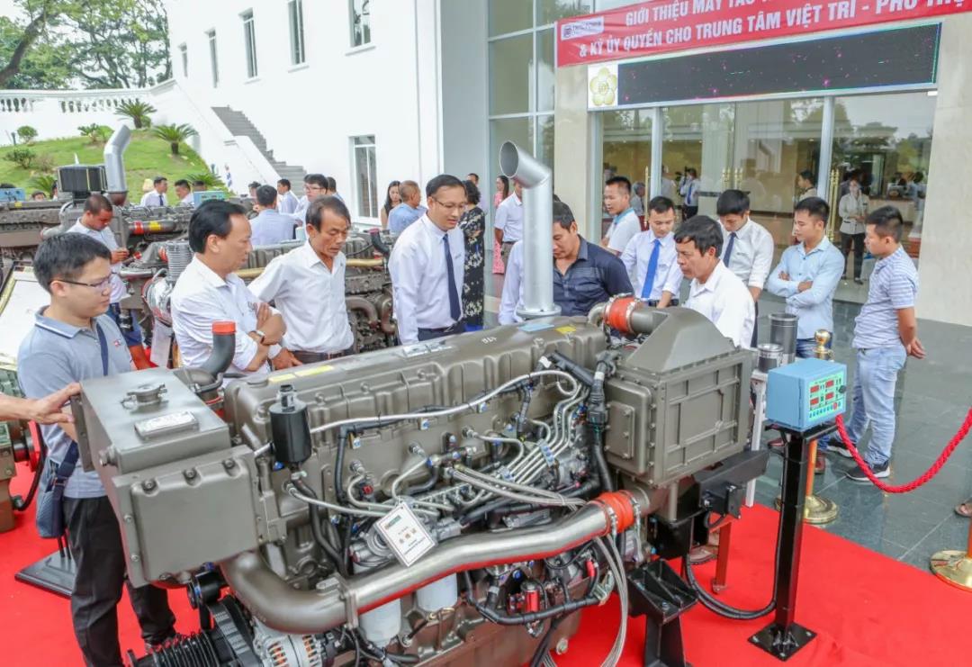 1月-5月玉柴大功率船电发动机销量比增35%,热销柬埔寨 - 第1张 - 提加商用车网 1月-5月玉柴大功率船电发动机销量比增35%,热销柬埔寨 - 第1张