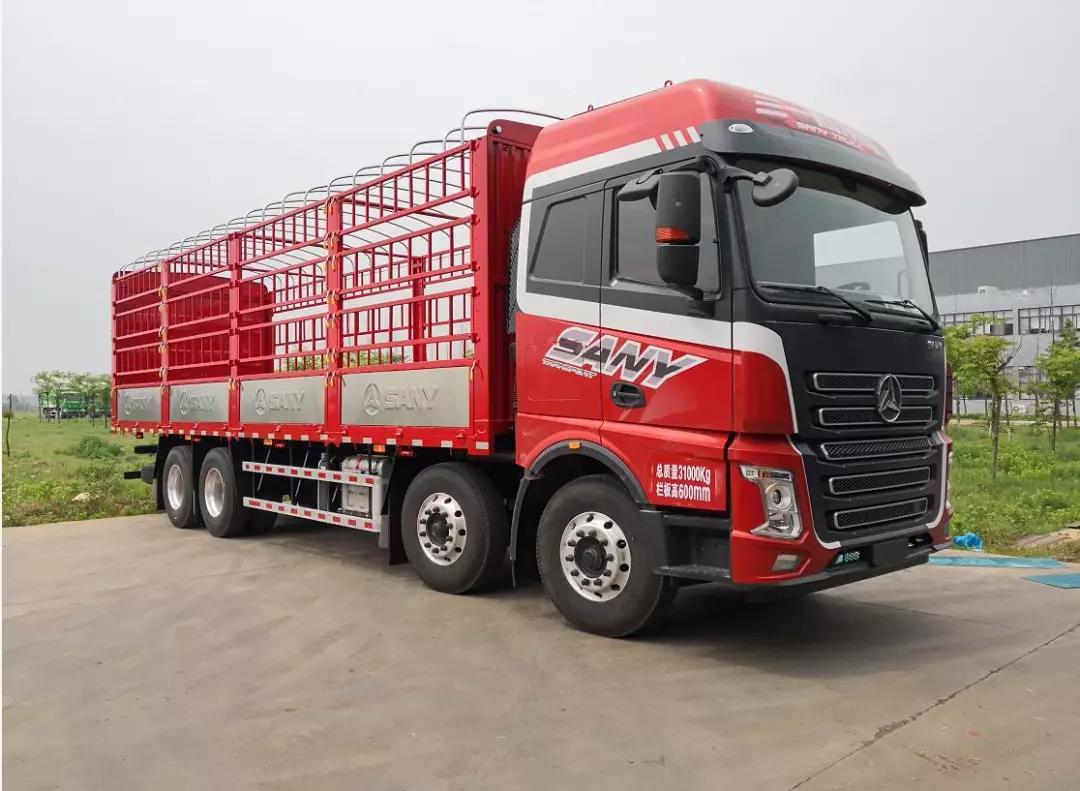 前四后八载货车真的来了,还是国六车型,带你见识三一近日下线的六款新车型 - 第2张 - 提加商用车网 前四后八载货车真的来了,还是国六车型,带你见识三一近日下线的六款新车型 - 第2张