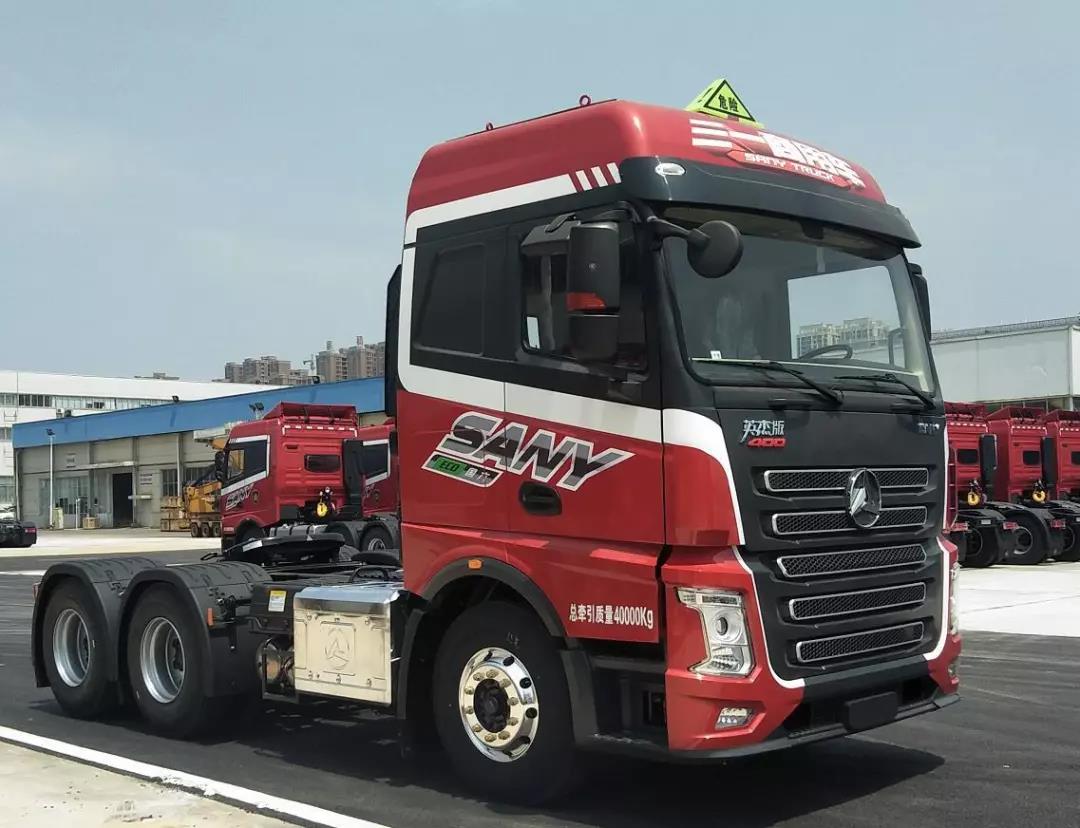 前四后八载货车真的来了,还是国六车型,带你见识三一近日下线的六款新车型 - 第4张 - 提加商用车网 前四后八载货车真的来了,还是国六车型,带你见识三一近日下线的六款新车型 - 第4张