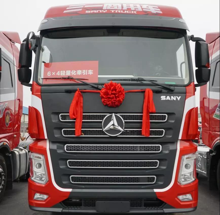 前四后八载货车真的来了,还是国六车型,带你见识三一近日下线的六款新车型 - 第5张 - 提加商用车网 前四后八载货车真的来了,还是国六车型,带你见识三一近日下线的六款新车型 - 第5张