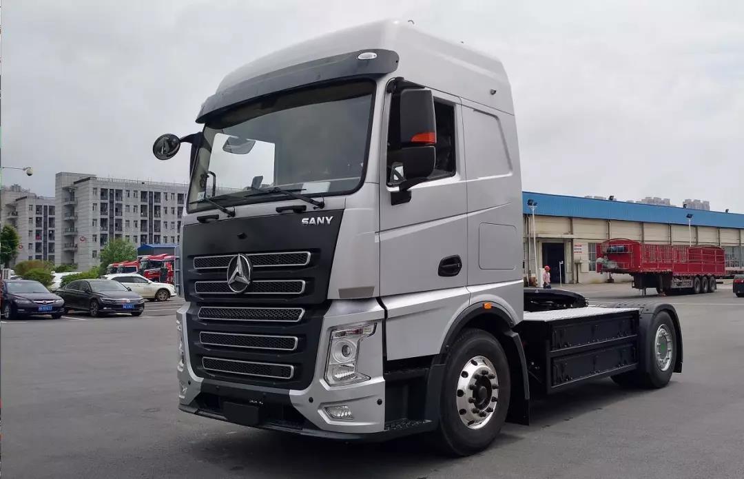 前四后八载货车真的来了,还是国六车型,带你见识三一近日下线的六款新车型 - 第6张 - 提加商用车网 前四后八载货车真的来了,还是国六车型,带你见识三一近日下线的六款新车型 - 第6张