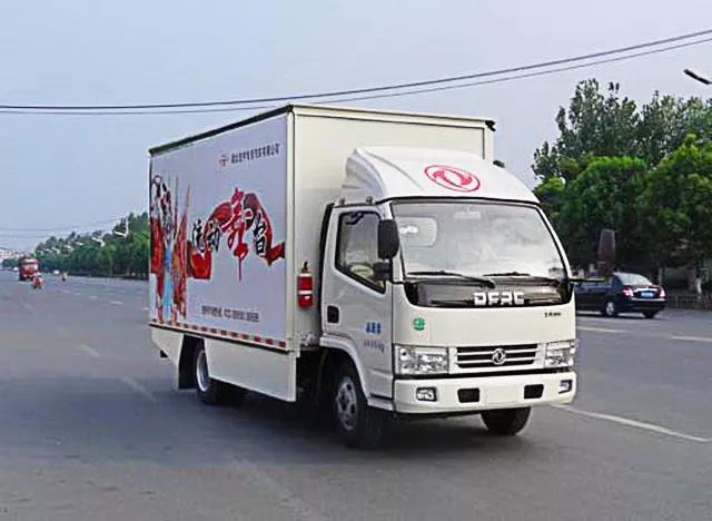 想做改装一台流动舞台车？选东风多利卡准没有错 - 第3张