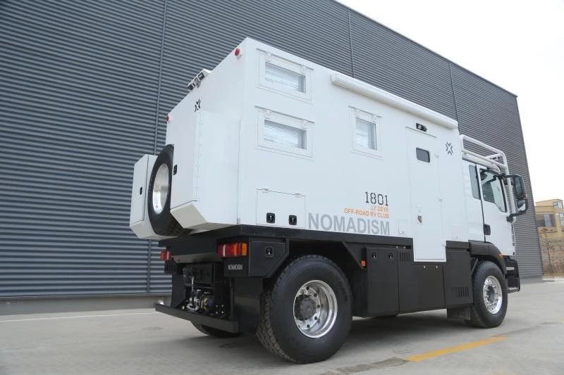 汕德卡越野房车,带着全家去旅行 - 第2张 - 提加商用车网 汕德卡越野房车,带着全家去旅行 - 第2张