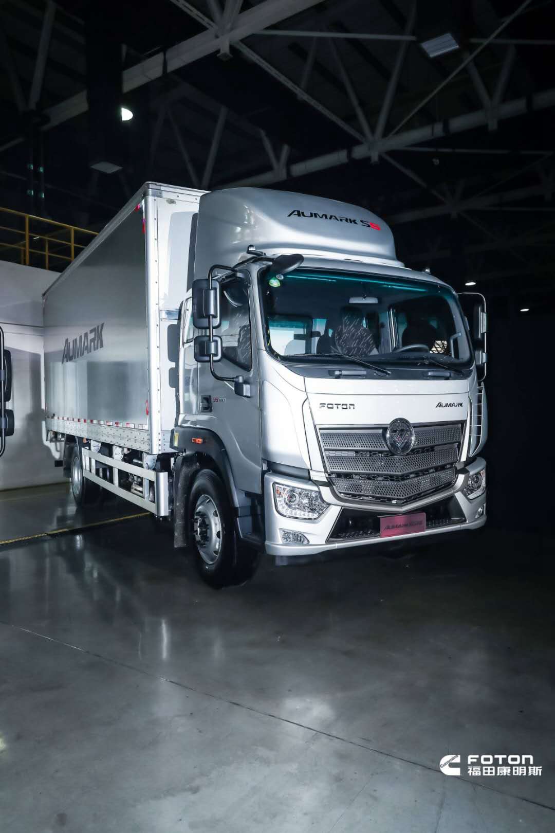 康明斯百年至美中国行暨福田康明斯智慧动力解决方案全球发布 - 第8张 - 提加商用车网 康明斯百年至美中国行暨福田康明斯智慧动力解决方案全球发布 - 第8张