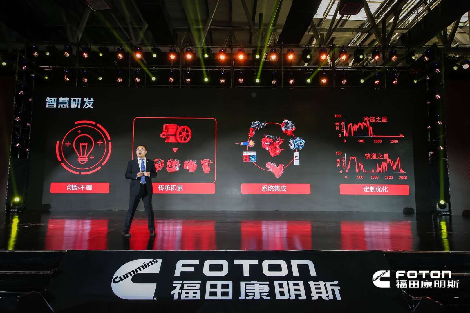 康明斯百年至美中国行暨福田康明斯智慧动力解决方案全球发布 - 第10张 - 提加商用车网 康明斯百年至美中国行暨福田康明斯智慧动力解决方案全球发布 - 第10张