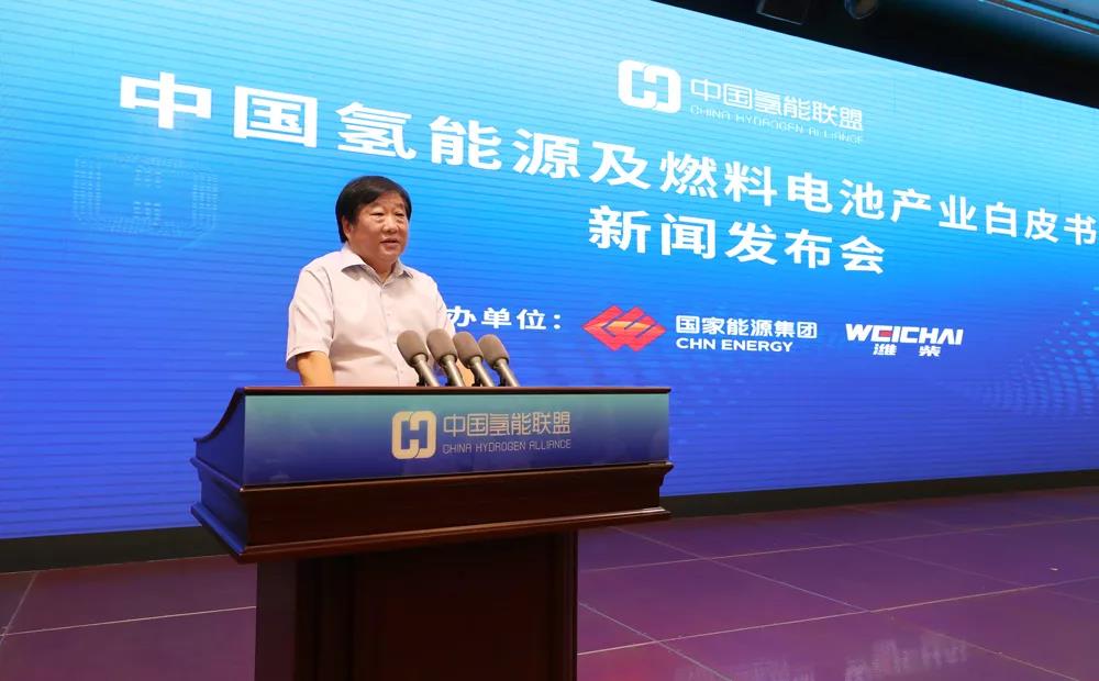 《中国氢能源及燃料电池产业白皮书》在潍柴发布 - 第2张