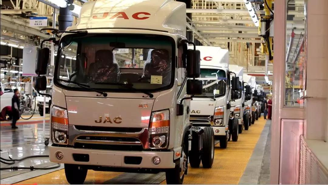 探寻江淮轻卡品质之源,江淮轻卡车主走进新港生产基地 - 第3张 - 提加商用车网 探寻江淮轻卡品质之源,江淮轻卡车主走进新港生产基地 - 第3张