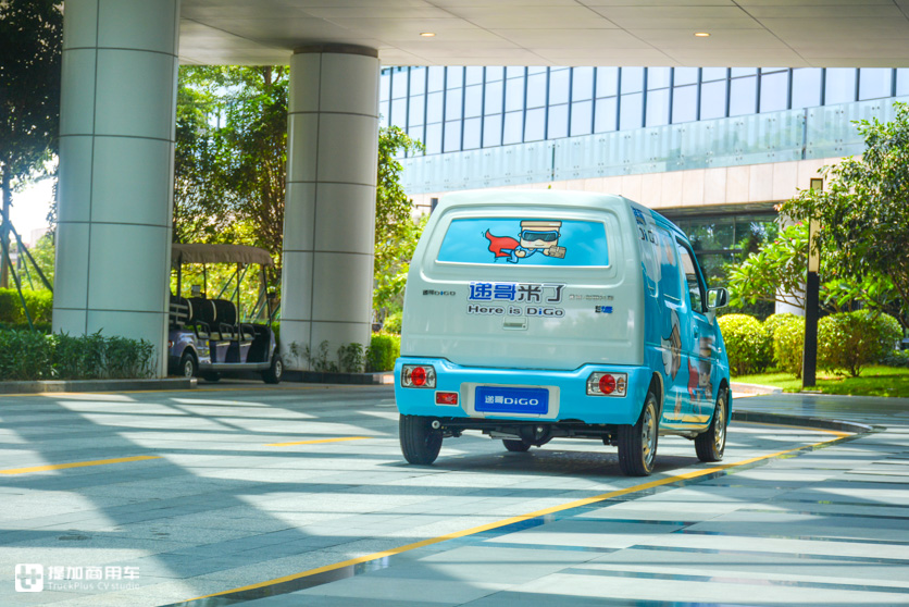 现场订车1.3万台，递哥纯电动微型物流车助力快递最后一公里运输 - 第6张