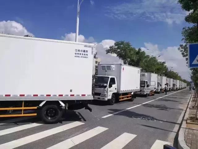 新鲜美食送到每个人身边,源于江铃轻卡冷藏车 - 第4张 - 提加商用车网 新鲜美食送到每个人身边,源于江铃轻卡冷藏车 - 第4张