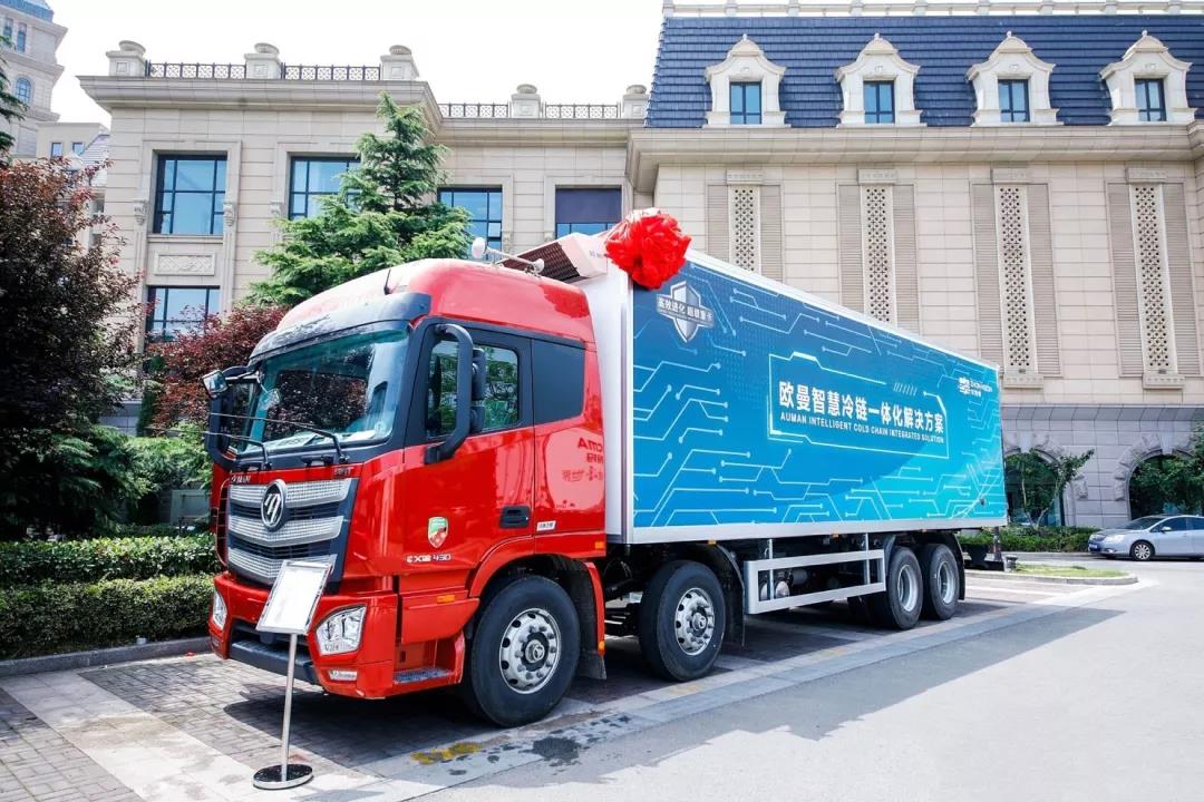 为了让你实现“水果自由” 欧曼EST 2019款冷链之星干了件大事！ - 第3张