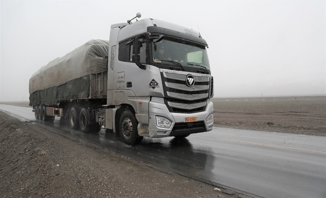 第三季重卡高原爬坡赛圆满收官,东风天龙KX29分23秒蝉联冠军 - 第8张 - 提加商用车网 第三季重卡高原爬坡赛圆满收官,东风天龙KX29分23秒蝉联冠军 - 第8张