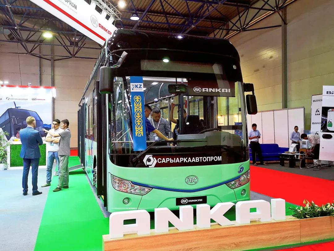 为中国制造代言,安凯客车闪耀世界客车博览会阿拉木图展 - 第6张 - 提加商用车网 为中国制造代言,安凯客车闪耀世界客车博览会阿拉木图展 - 第6张