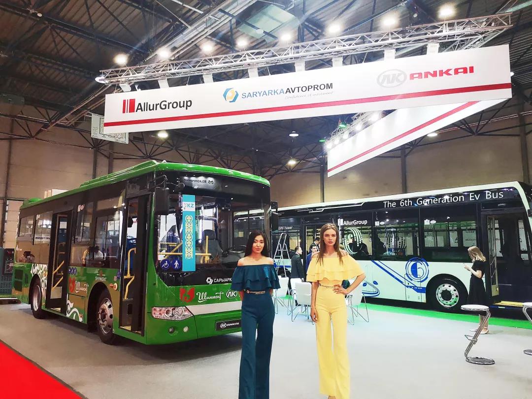 为中国制造代言,安凯客车闪耀世界客车博览会阿拉木图展 - 第4张 - 提加商用车网 为中国制造代言,安凯客车闪耀世界客车博览会阿拉木图展 - 第4张