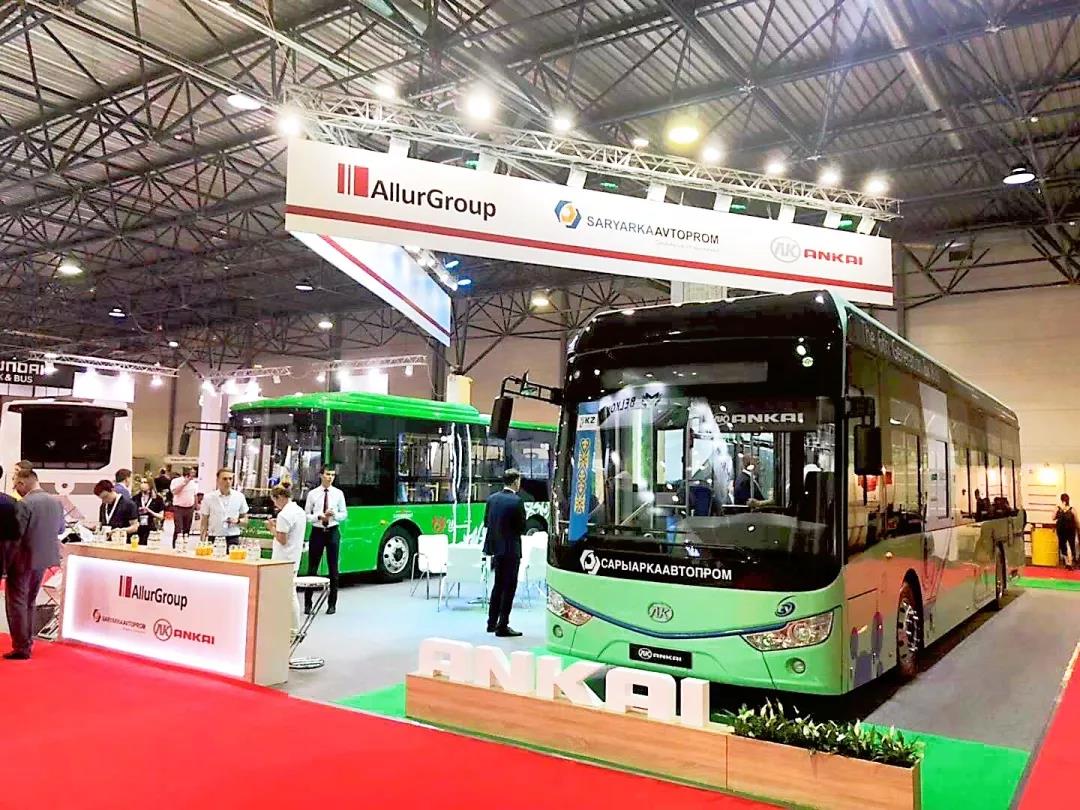 为中国制造代言,安凯客车闪耀世界客车博览会阿拉木图展 - 第1张 - 提加商用车网 为中国制造代言,安凯客车闪耀世界客车博览会阿拉木图展 - 第1张