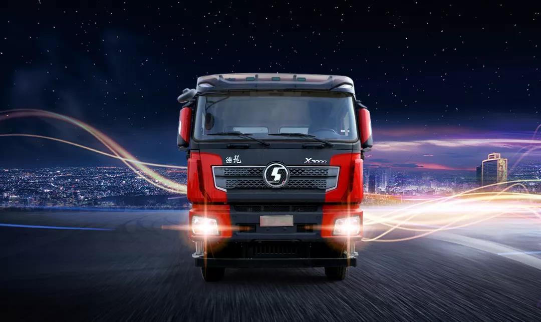 来了，真的来了，陕汽重卡2.8米低顶牵引车来了 - 第1张