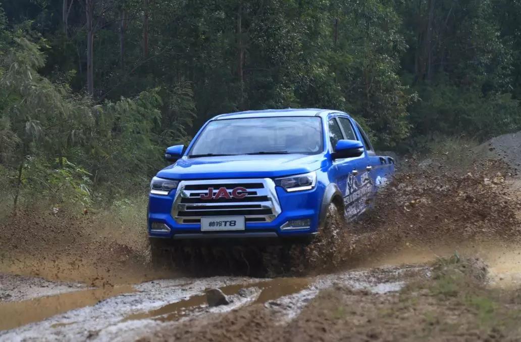 智能皮卡标杆!江淮帅铃T8再获最佳智能网联奖 - 第7张 - 提加商用车网 智能皮卡标杆!江淮帅铃T8再获最佳智能网联奖 - 第7张