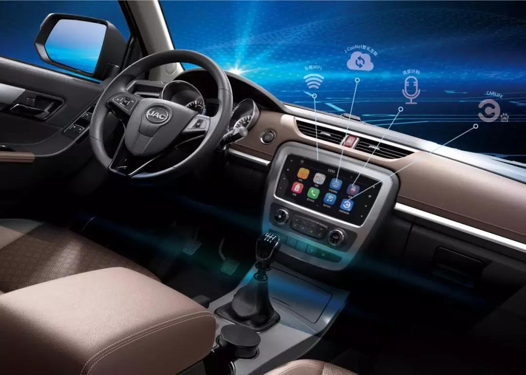 智能皮卡标杆!江淮帅铃T8再获最佳智能网联奖 - 第5张 - 提加商用车网 智能皮卡标杆!江淮帅铃T8再获最佳智能网联奖 - 第5张