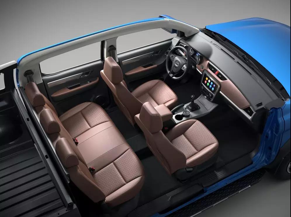 智能皮卡标杆!江淮帅铃T8再获最佳智能网联奖 - 第6张 - 提加商用车网 智能皮卡标杆!江淮帅铃T8再获最佳智能网联奖 - 第6张