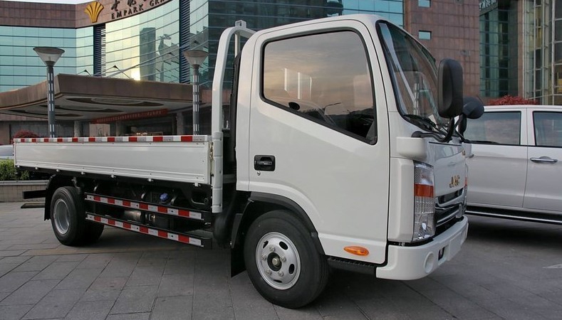 蓝牌无忧，江淮轻卡“从大到小”任你选 - 第3张