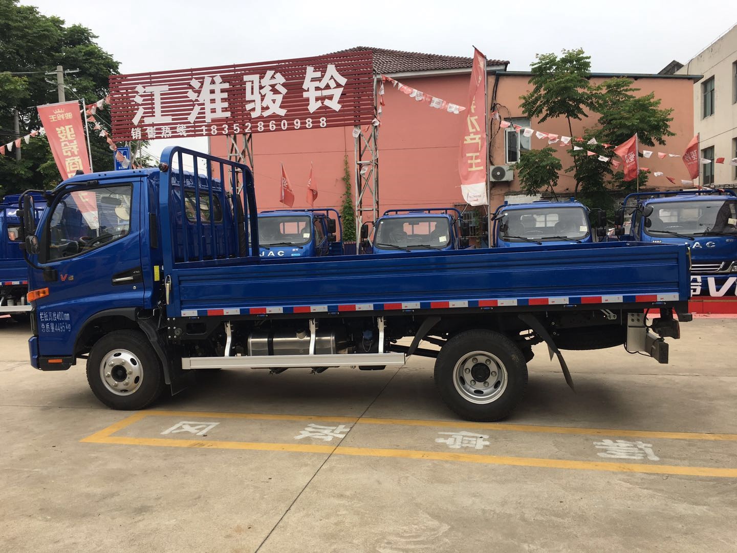 蓝牌无忧，江淮轻卡“从大到小”任你选 - 第6张