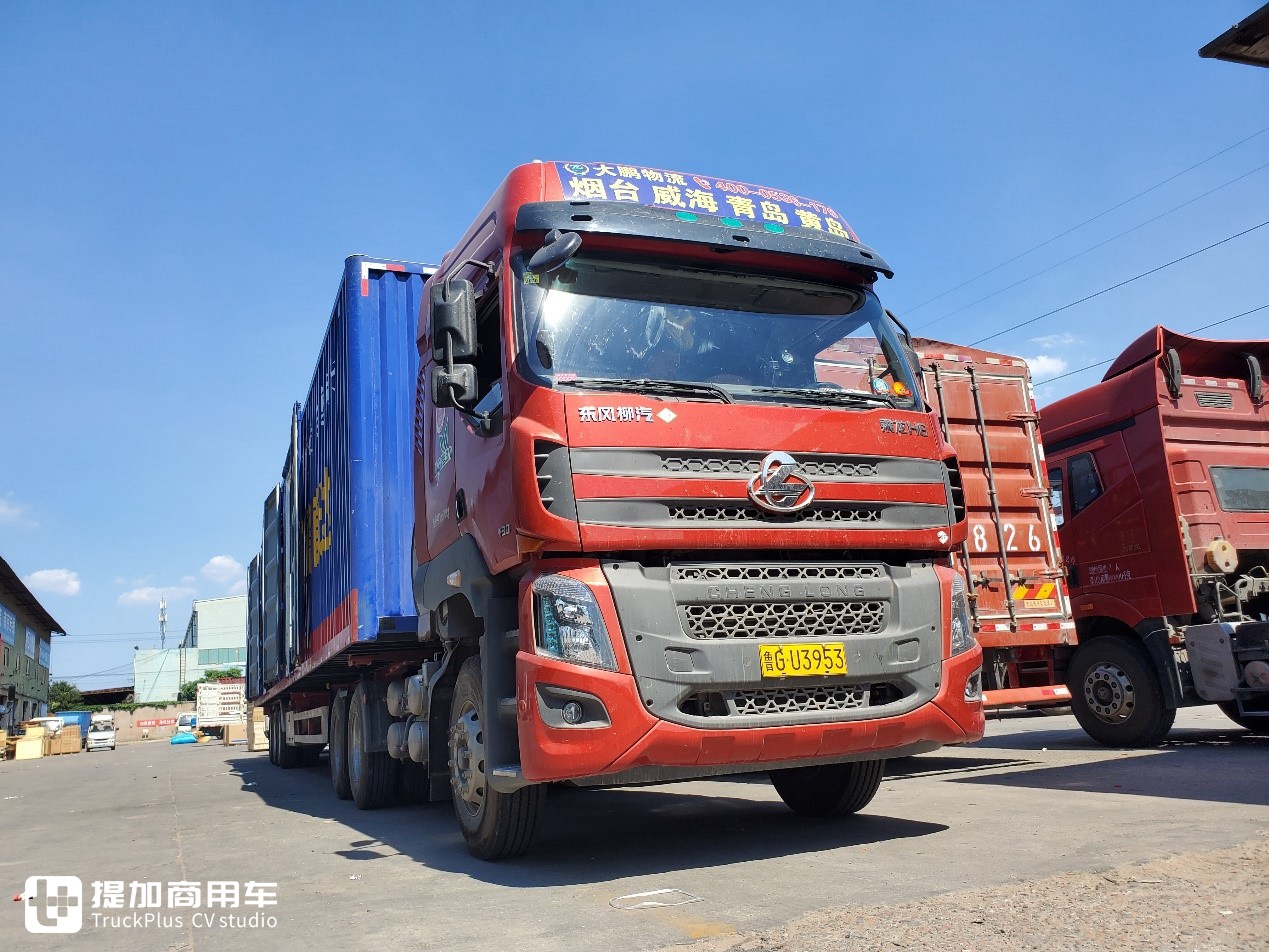 偶遇少见的柳汽乘龙H6牵引车,司机说他曾在新加坡开车一月挣三万 - 第16张 - 提加商用车网 偶遇少见的柳汽乘龙H6牵引车,司机说他曾在新加坡开车一月挣三万 - 第16张